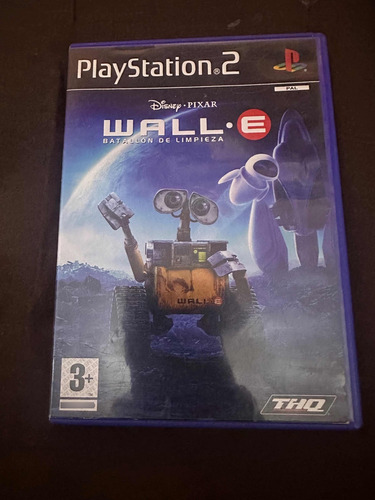 Wall E Ps2 Pal