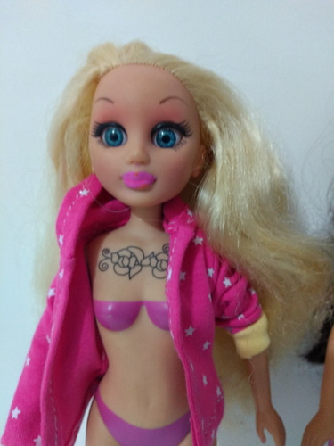 Muñecas Tattoo Divas (Usado)