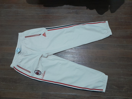Conjunto Milan Cremita Adidas No Nike