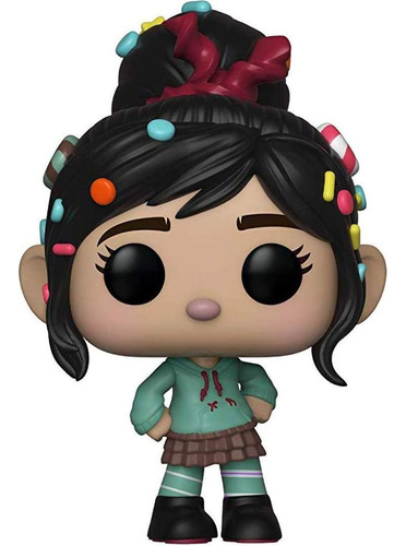 Funko Pop Vanellope Rompe Ralph 2 9.5 Cm Coleccionable