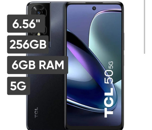 Tcl 50 5g 256gb 12gb Liberado - No Dual Sim Azul Marino (Usado)