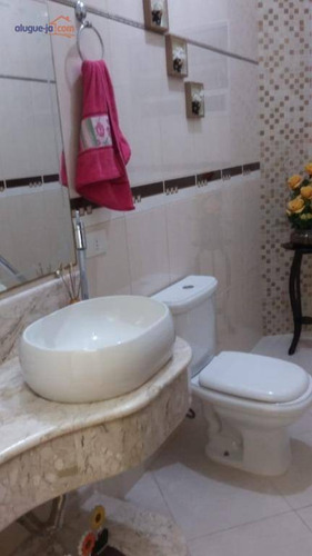 Casa Com 3 Dormitórios À Venda, 205 M² Por R$ 610.000,00 - Residencial Bosque Dos Ipês - São José Dos Campos/sp - Ca3618