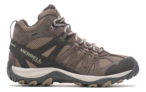 Botín Merrell Mujer Accentor 3 Mid Waterproof Brindle