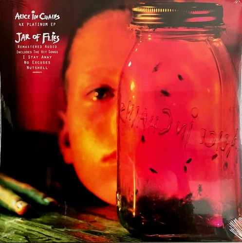 Alice In Chains  Jar Of Flies Vinilo    