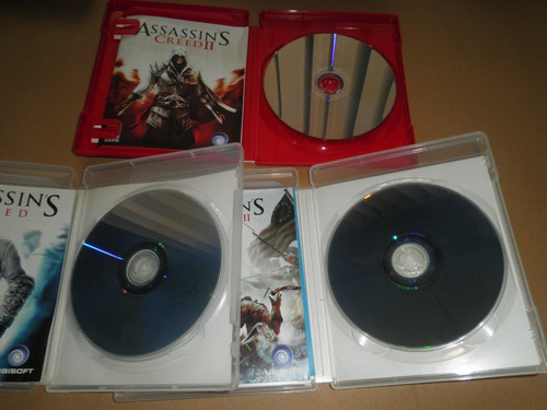 Assassins Creed 1,2 Y 3 Ps3 (Usado)