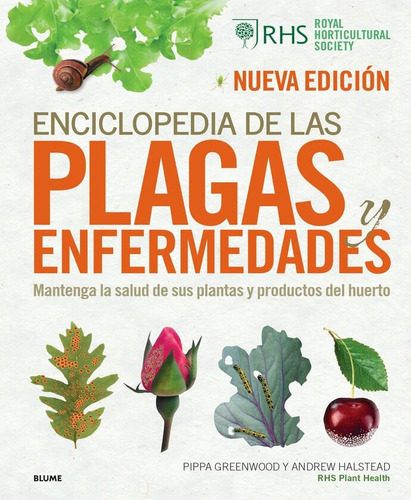Libro Enciclopedia De Las Plagas Y Enfermedades (2022) - ...