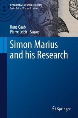 Libro Simon Marius And His Research - Hans Gaab