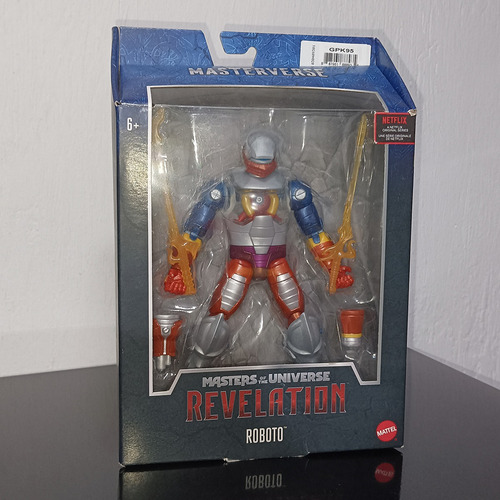 Masters Of The Universe Masterverse Figura De Acción Roboto (Usado)