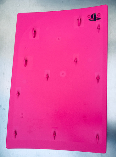 Cover, Carcasa, Cubierta Ps5 Fat Con Lector Discos Nova Pink Original Playstation Rosa/nova Pink (Usado)