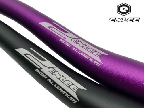 Imagen 4 de 8 de Volante Aluminio Para Bicicleta Montañera Mtb 800mmx31.8mm
