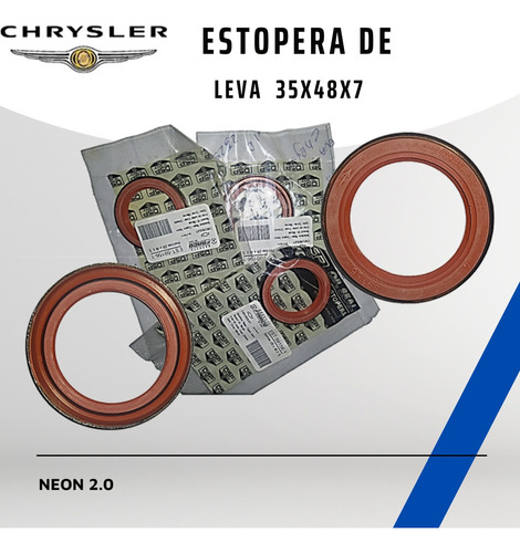 Estopera De Leva Chrysler Neón 2.0 35x48x7