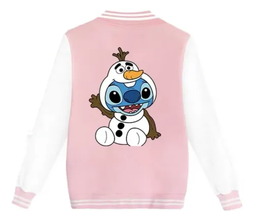 Chamarras de 2025 stitch
