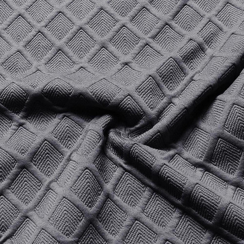 Funda Elástica Para Silla De Comedor Con Celosía En Forma De