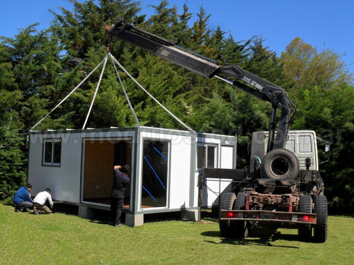 Modulos Habitables Container Cabaña Movil Doble La Plata
