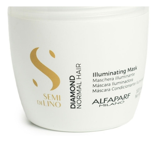 Alfaparf Semi Di Lino Máscara Iluminadora Pelo Brillo 500ml