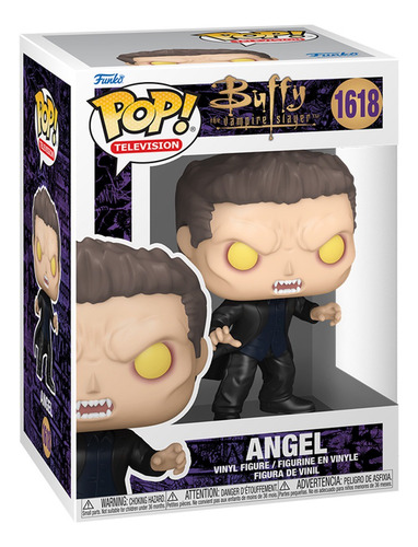 Funko Pop Buffy El ángel cazavampiros 16:18