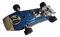 Comprar Scalextric Slot Antiguo Formula Uno Motor Mura Chasis Bronce