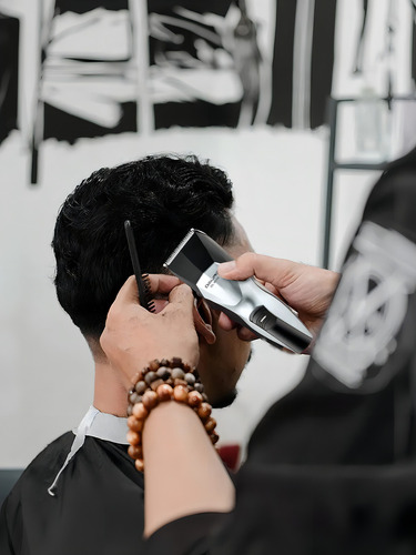Rasuradora De Cabello Maquinilla De Afeitar Recargable 3in1 Color Gris