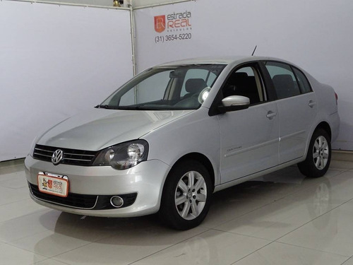 Volkswagen Polo 1.6 Mi 8v Flex 4p Automatizado