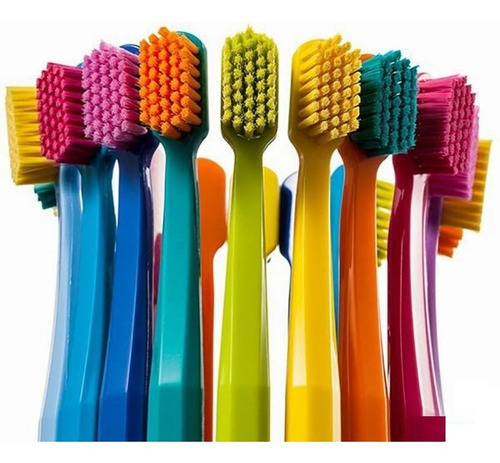 Imagem 1 de 10 de Escova Dental Curaprox 5460 Ultra Soft - Cores Sortidas