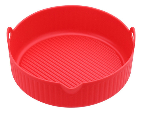 (bl) Cesta Silicona Antiadherente Air Fryer Liner Reutili
