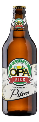 Cerveja Opa Bier Parque Pilsen 600ml