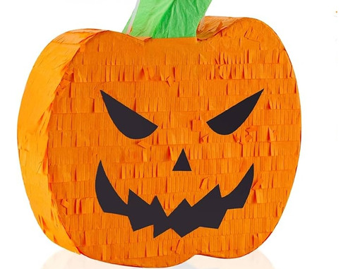 Piñata De Halloween Calabaza 60cm