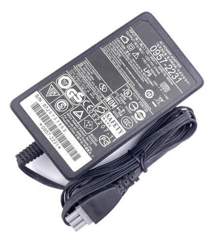 Adaptador De Energía De 32v 375ma 16v 500ma P/impresora Hp