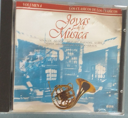 Cd Joyas De La Musica Vol 4 Y 5