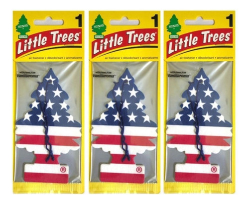 Los ambientadores 3 Little Trees huelen los ambientes del hogar del automóvil