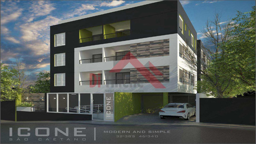 Imagem 1 de 2 de Edifício Icone Bairro Nova Gerty - V149