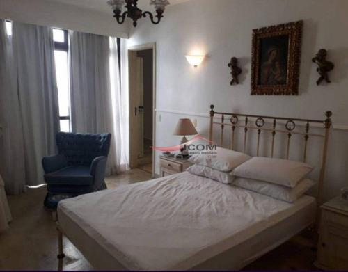 Imagem 9 de 13 de Apartamento Com 3 Dormitórios À Venda, 313 M² Por R$ 3.800.000,00 - Barra Da Tijuca - Rio De Janeiro/rj - Ap5648