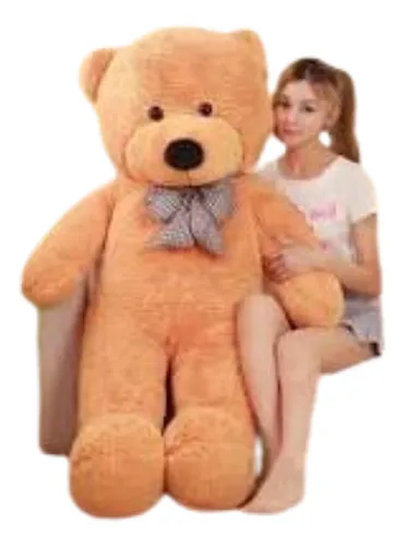 Urso Pel cia Gigante 1metro E 40cm Teddy Bear