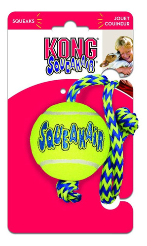 Juguete Pelota Kong Ball Air With Rope 
