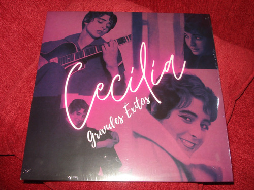 Vinilo Cecilia / Grandes Exitos (nuevo Y Sellado) 