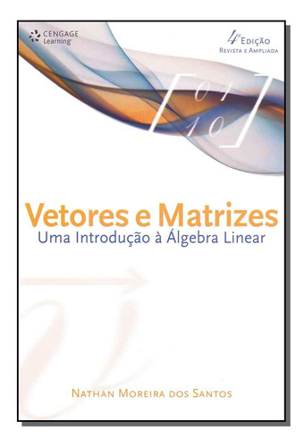 Libro Vetores E Matrizes De Santos Nathan Moreira Dos Cenga