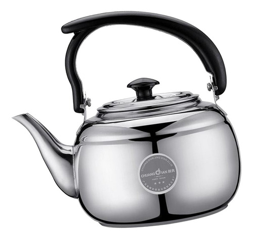 Tetera Acero Inoxidable 1l Cocina Tetera Tetera Estufa De Me