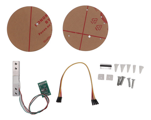 Kit De Sensor De Peso De Celda De Carga Digital Hx711 Ad Mod