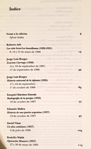 Libro Clases De Literatura Argentina Beatriz Sarlo Siglo Xxi