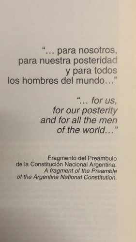 Libro La Argentina A Country Of Wonders Fotografía (Usado)