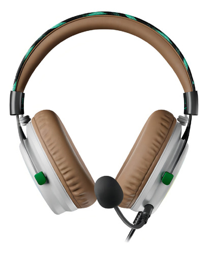 Audífonos Primus Grogu Arcus110t Color Verde