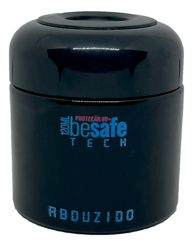 Pote Slick De Vidro Proteção Uv Abduzido Besafe 120 Ml Visor