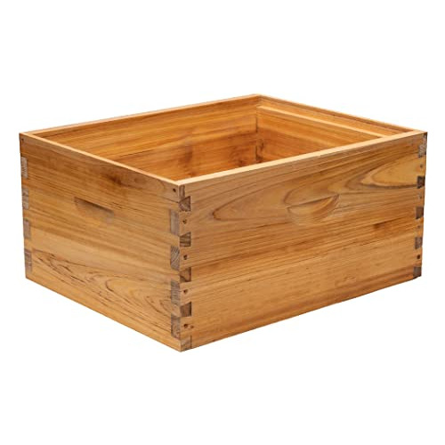 Caja De Colmena Profunda/de Cría Langstroth Sin Ensamb...