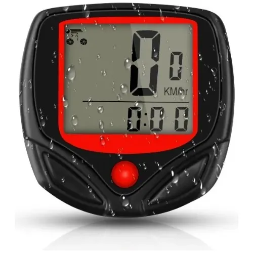 Velocimetro Para Bicicleta 15 Funciones Odometro Hora