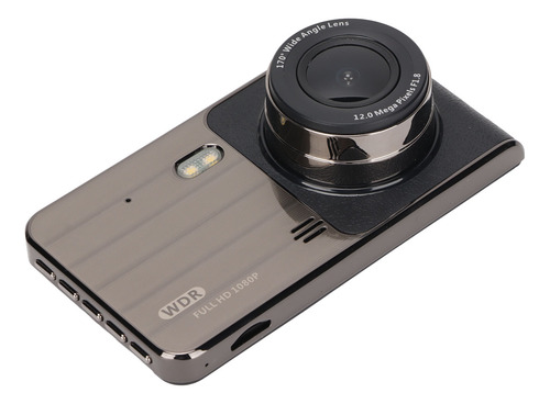 Grabadora Dash Cam 1080p Fhd Con Doble Lente, Gran Angular D