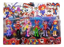 Comprar Digital Circus Set De Muñecos X6