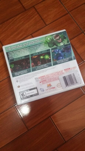 Linterna Verde Nintendo 3ds (Usado)