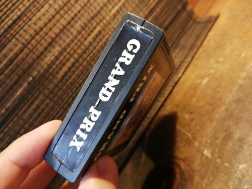 Cartucho De Atari 2600 Grand Prix (Usado)