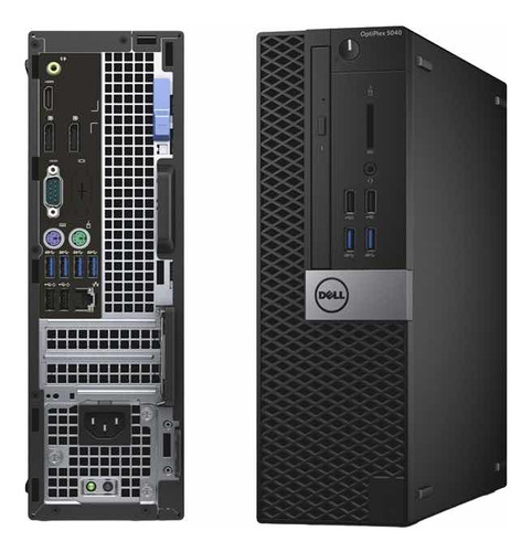 Cpu Sff Dell Optiplex 5040 I5-6 8 Gb Ram 240 Gb Solido W10