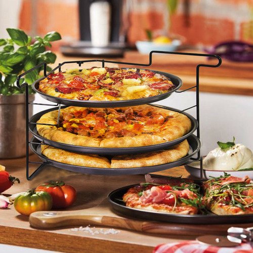 Lugar De Almacenamiento De Cocina, Estante Para Pizza, Multi